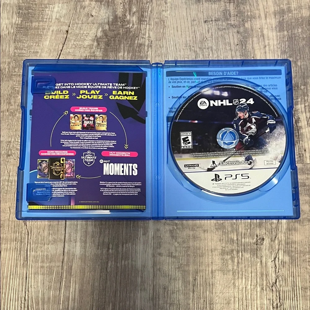 NHL 24 for PS5 - Picture 2 of 4